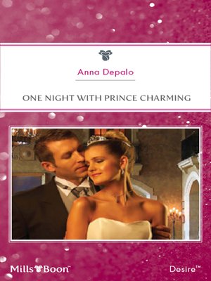 cover image of One Night With Prince Charming
